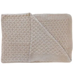 MANTA en Beige - Textiles, Uruguay | Vivai, vista 3