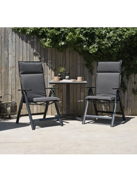 Sillón reclinable LOMMA negro en Negro - Muebles para el exterior, Uruguay | JYSK, vista 2