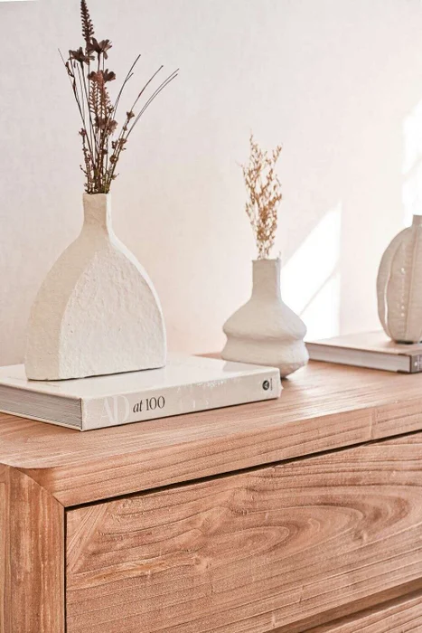 COMODA MALVA XL - 1.60 MTS en Madera natural - Bibliotecas, Uruguay | La Iberica, vista 13