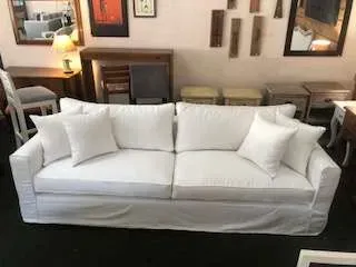 Sofá Cloud de tres cuerpos enfundado - Sillones y sofás, Uruguay | Viladecó Muebles