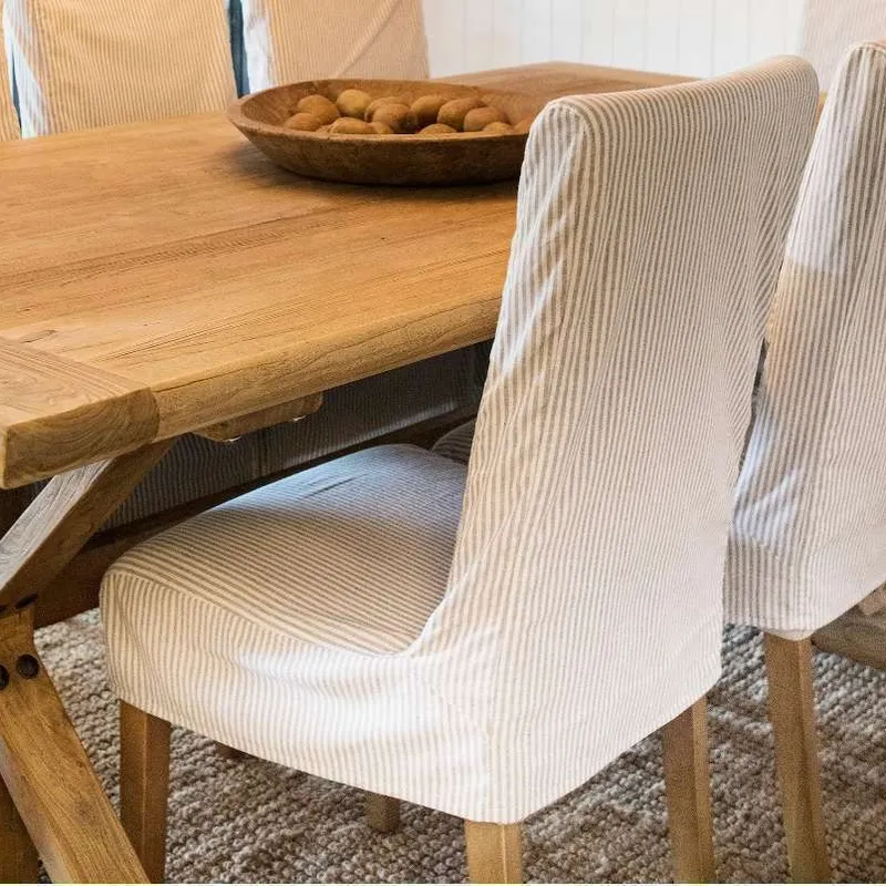 FUNDA SILLA AÑO 50 - RAYADA - LAVABLE - Sillas, Uruguay | La Iberica