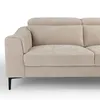 Rinconera Luke - Tela Microfibra - Chaise Derecho - 6686-4 Beige en Beige - Sillones y sofás, Uruguay | NYR, vista 3 de 8
