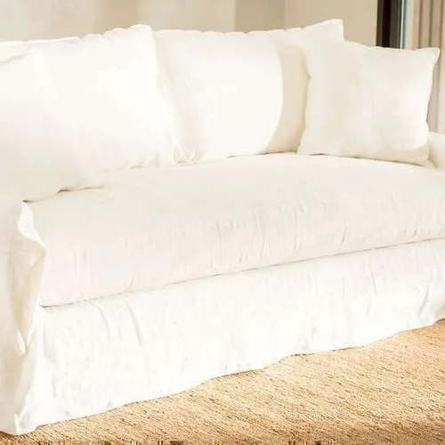 SILLON ALMA LINO BLANCO - 2.08 MTS - Sillones y sofás, Uruguay | La Iberica