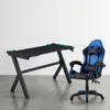 Silla + Escritorio Gamer Led en NEGRO/AZUL - Escritorios y sillas de escritorio, Uruguay | Divino, vista 1 de 8