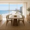 MESA MIAMI RECTANGULAR 2m x 1m en Madera natural - Muebles, Uruguay | Indrana, vista 10 de 12