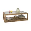 Mesa Ratona Central Madera Natural-beige Drift Natural en Madera natural - Mesas de living, Uruguay | Divino, vista 1 de 3
