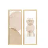 Set x 2 Láminas con Marco de Madera en Madera natural - Decoración de pared, Uruguay | Finkel, vista 1 de 2