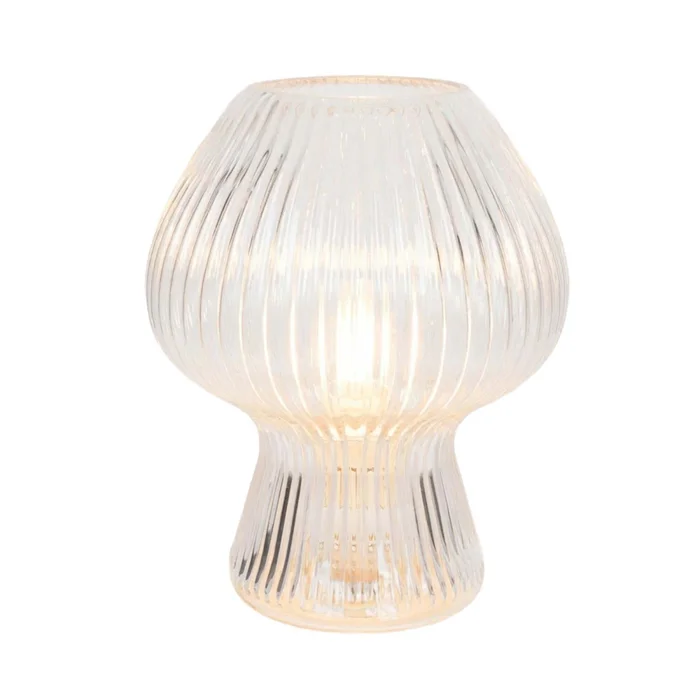 Lámpara De Mesa Vidrio Transparente Lt95179 en TRANSPAR - Lámparas de mesa, Uruguay | Divino, vista 2
