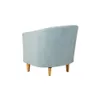 Sofa Sillon Poltrona 1 Cuerpo Praga - Gris Azulado en Gris - Sillones y sofás, Uruguay | Ecowood, vista 2 de 4