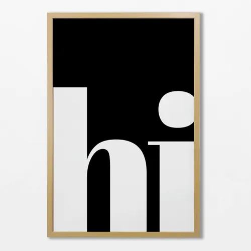 Hi en Multicolor - Láminas, Uruguay | La Cuadrería