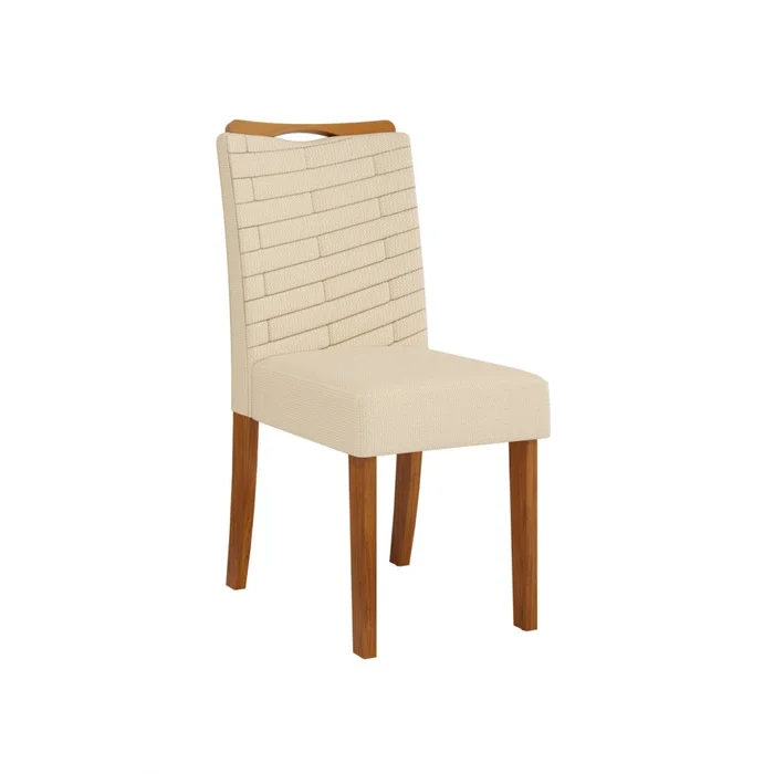 Silla Julia Blanco - Línea París en Beige - Sillas, Uruguay | Ecowood, vista 2