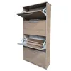Zapatera 4 puertas - Leonardo en Blanco - Cómodas, Uruguay | Delta Center, vista 4 de 12