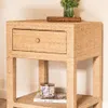 MESA DE LUZ RATTAN - NUDE en Madera natural - Mesas de luz, Uruguay | La Iberica, vista 2 de 13