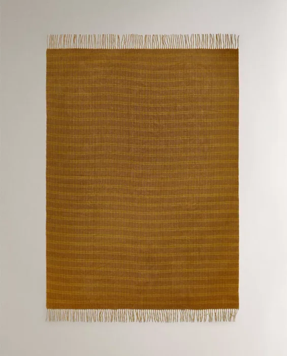 MANTA CUADROS - Textiles, Uruguay | Zara Home, vista 2