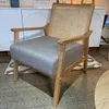 Butaca Poltrona Victoria – Madera de Gomero - Beige - Butacas, banquetas y puffs, Uruguay | Berna home, vista 4 de 6