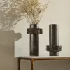FLORERO ONDAS I Negro - Decoración, Uruguay | Viasono, vista 1 de 2