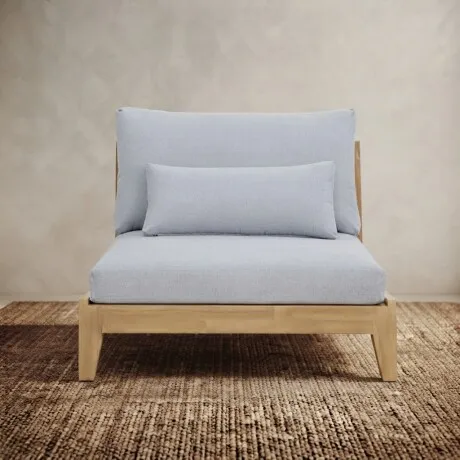 Kailua Poltrona en Celeste - Muebles para el exterior, Uruguay | Aihaus