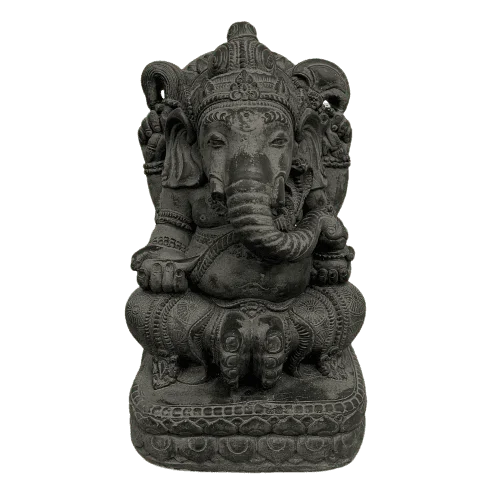 Ganesha en Negro - Decoración, Uruguay | Camino a Casa