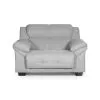 Sillón 2 Cuerpos Oxford Gris en Gris - Sillones y sofás, Uruguay | Soy Hogar, vista 2 de 4