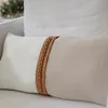 Almohadón trenzado en Gris - Textiles, Uruguay | Dreams On Time, vista 1 de 2