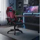 Silla de escritorio Gamer Roja