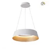 Campana led de Suspender DIMERIZABLE interior champagne 50W - BLANCA en Blanco - Lámparas colgantes, Uruguay | Iluminica, vista 1 de 6