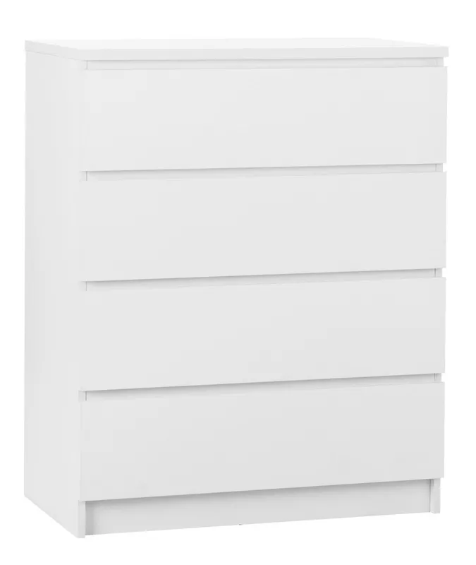 Cómoda LIMFJORDEN 4 cajones blanco en Blanco - Cómodas, Uruguay | JYSK