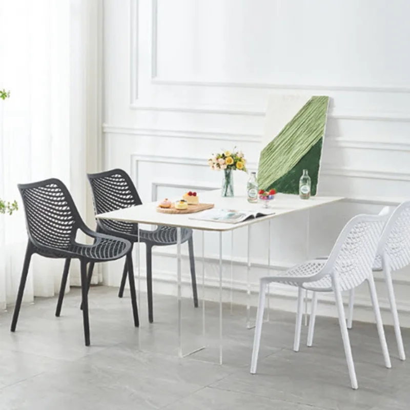 Silla Nantes interior exterior Negro - Butacas, banquetas y puffs, Uruguay | Decotech, vista 4