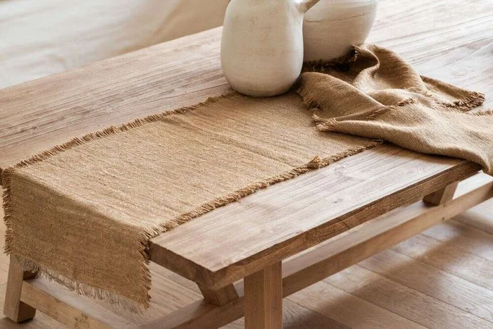 MESA SIERRA - 1.50 X 0.80 en Madera natural - Mesas de living, Uruguay | La Iberica, vista 7