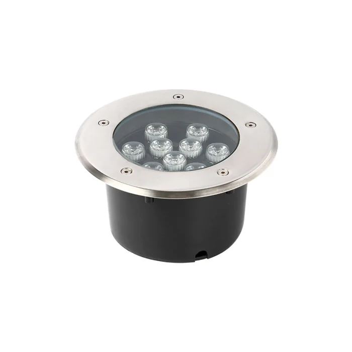 Luminaria LED De Piso Galilei 9W en Plateado - Lámparas de pie, Uruguay | Serlux