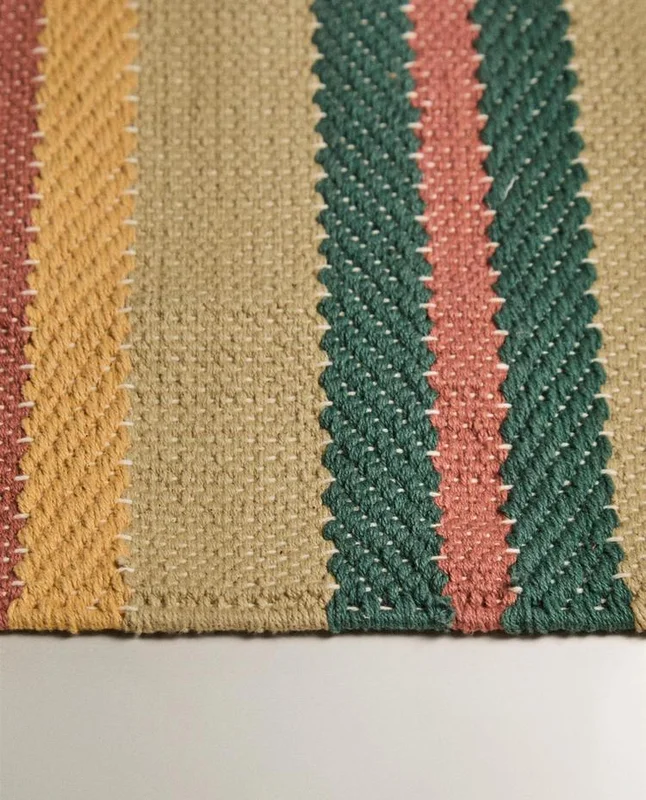 ALFOMBRA RAYAS en Multicolor - Alfombras, Uruguay | Zara Home, vista 4