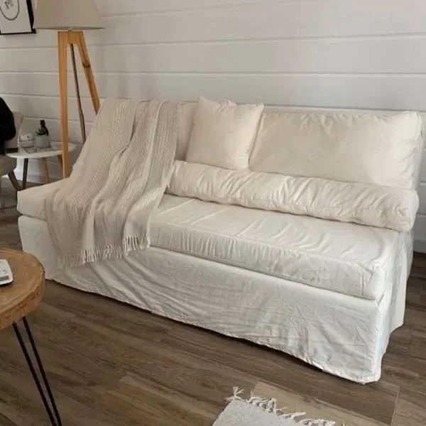 Sofá Cloud de tres cuerpos enfundado - Sillones y sofás, Uruguay | Viladecó Muebles, vista 3