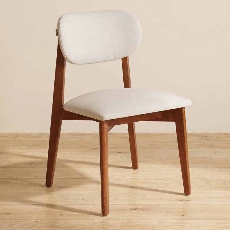 Silla De Comedor Eucalipto Marron Arco en Marrón - Sillas, Uruguay | Divino