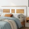 Respaldo de Cama Nordik – MDP Premium con Apliques (160 cm) - Blanco / Cinamomo en Multicolor - Respaldos de cama, Uruguay | Mulata, vista 2 de 5