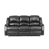 Sillón Reclinable 3 cuerpos - Vivaldi en Negro - Sillones y sofás, Uruguay | Delta Center, vista 4 de 4