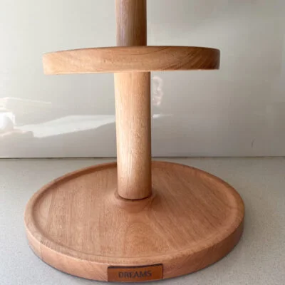 Soporte Doble Plato para Muffins en Madera natural - Decoración, Uruguay | Dreams On Time, vista 12
