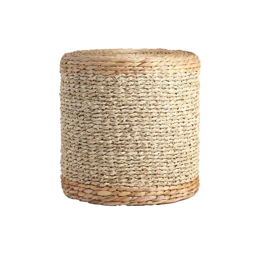 Taburete Eloise Rattan Natural-beige Ls-0019 Natural en Madera natural - Textiles, Uruguay | Divino