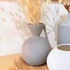 Florero Cerámica T097 en Gris - Jarrones, Uruguay | Indrana, vista 1 de 5
