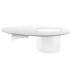 MESA en Blanco - Mesas de living, Uruguay | Vivai, vista 2