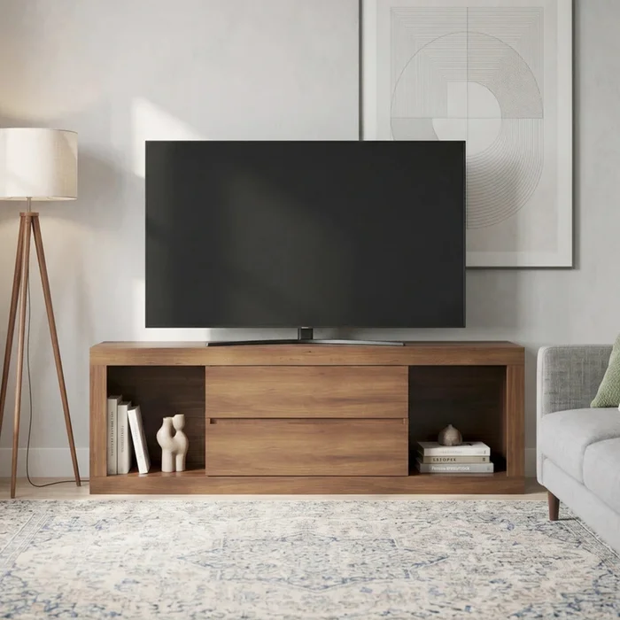 Rack para TV 70" - Casablanca - FIT - Marrón en Marrón - Muebles para TV, Uruguay | Ecowood