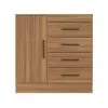 Comodas Cajoneras 4 Cajones Living Dormitorio Montevideo en ALMENDRA - Cómodas, Uruguay | Soy Hogar, vista 2 de 10
