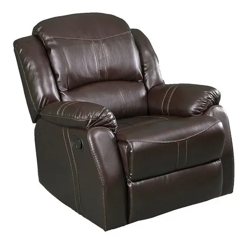 Poltrona reclinable VIVALDI en Marrón - Sillones y sofás, Uruguay | Igoa