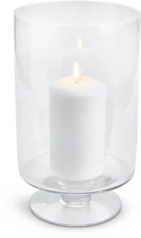 Portavelas FJELD Ø15xA25cm cristal en Transparente - Velas y Portavelas, Uruguay | JYSK