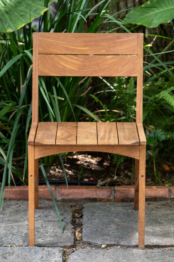 Silla Atibainha en Madera natural - Sillas, Uruguay | Balcony, vista 2