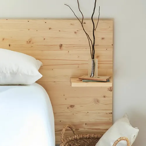 Cabecero con mesitas de noche Nala - Respaldos de cama, Uruguay | Treehouse Deco