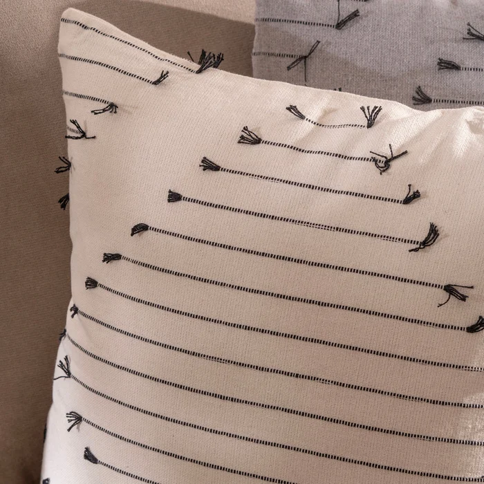 Funda de Almohadón Dobby Rombos - Textiles, Uruguay | Arredo, vista 2