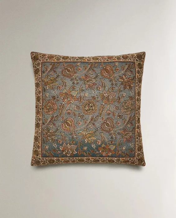 FUNDA COJÍN JACQUARD - Textiles, Uruguay | Zara Home, vista 3