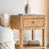 MESA DE LUZ RATTAN - NUDE en Madera natural - Mesas de luz, Uruguay | La Iberica, vista 6 de 13