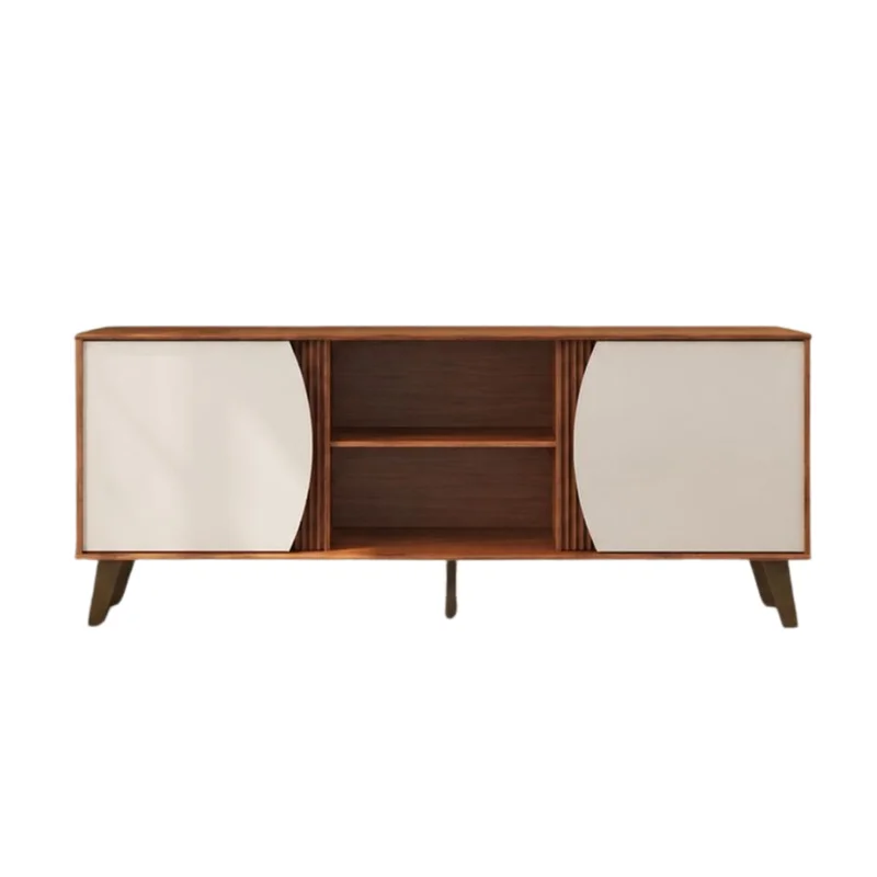 Rack domo 136 - Moderna Hogar en Off-white - Muebles para TV, Uruguay | Moderna Hogar, vista 3