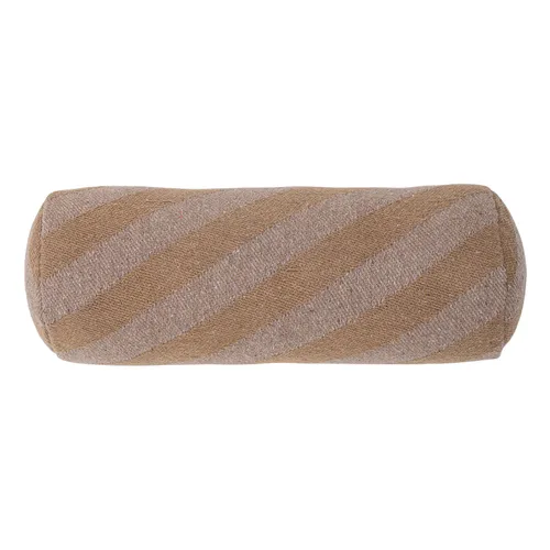 Katrín Cushion, Brown, Recycled Cotton - Textiles, Uruguay | Tutto Deco